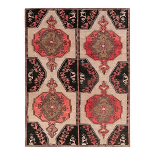 Galerie Shabab Collection Mid-20th Century Turkish Anatolian Room Size Carpet For Sale