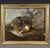 Carl Borromäus Andreas Ruthart, Animal Scene, 1800s, Oil on Canvas For Sale - Image 4 of 4