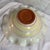 Ceramic Vintage MacKenzie-Childs "Rose Cottage" Fluted Ruffle Bowl For Sale - Image 7 of 7
