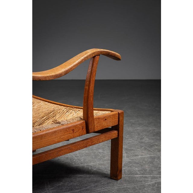 Vintage Lounge Chair in Wood, 1960s For Sale - Image 12 of 18
