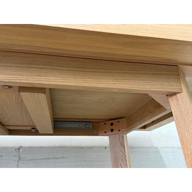 Williams Sonoma Home Copenhagen Extension Dining Table For Sale - Image 12 of 12