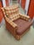 Bring high-end mid-century construction into your next design project with this vintage lounge chair by Henredon Fine...