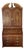 Egyptian Secretaire in Wood and Brass For Sale