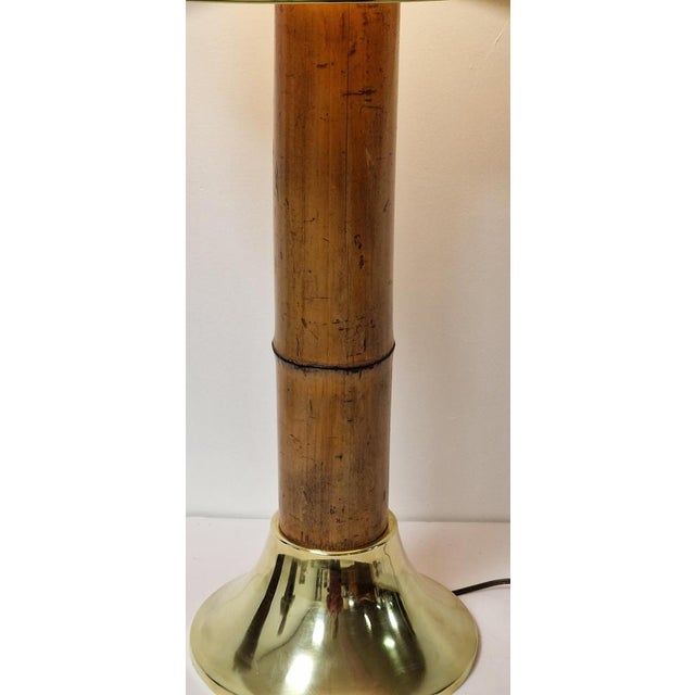 Mid-Century Italian Table Lamp, 1980s For Sale - Image 6 of 13
