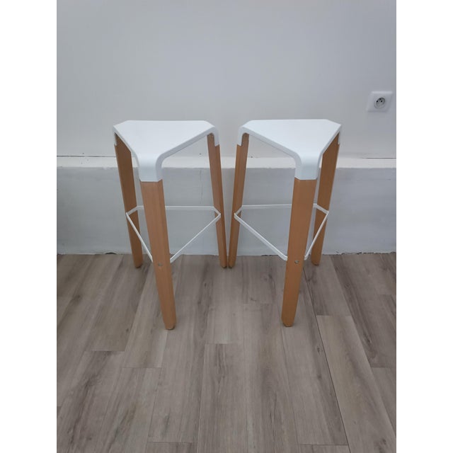 Picapau Stools by Orlandini & Radice for Infiniti, 2000s, Set of 2 For Sale - Image 11 of 11
