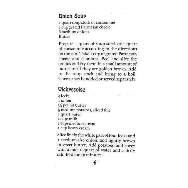 "The Melting Pot: A Cookbook of All Nations" 1958 Beilenson, Edna [Compiled By] For Sale In New York - Image 6 of 10