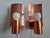 Mid-Century Copper Wall Lamps, Denmark, 1968, Set of 2 For Sale - Image 6 of 18