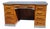 Vintage American Oak Desk, 1950s For Sale