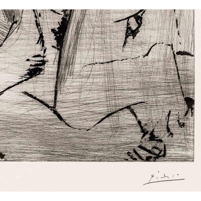 Modern Pablo Picasso, L’Etreinte, Etching, 1963 For Sale - Image 3 of 4