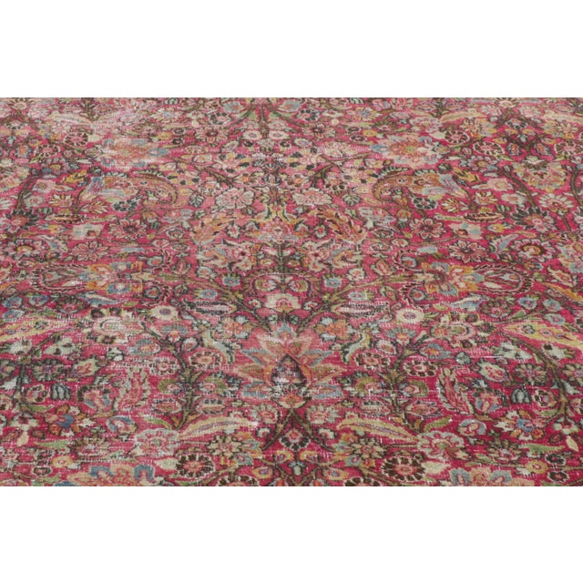 Early 20th Century Antique Persian Khorassan Rug, 11'10 X 18'08 For Sale - Image 5 of 10