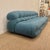 Three Seater Soriana Sofa by Afra and Tobia Scarpa for Cassina, Italy, 1969 For Sale - Image 3 of 12