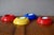 Glazed Ceramic Candleholders from Scheurich, 1980s, Set of 4 For Sale - Image 3 of 6