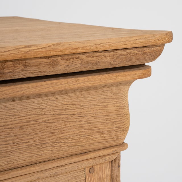 Oak Louis Philippe Chest Of Drawers For Sale In Greensboro - Image 6 of 18