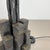 Gray Sculptural Brutalist Cast Iron Table Light attributed to Lothar Klute, Germany, 1970s For Sale - Image 8 of 18
