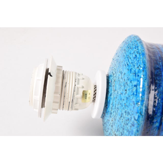 Scandinavian Modern Stoneware Table Lamp by Inger Persson for Rörstrand, Sweden, 1960s For Sale - Image 9 of 14