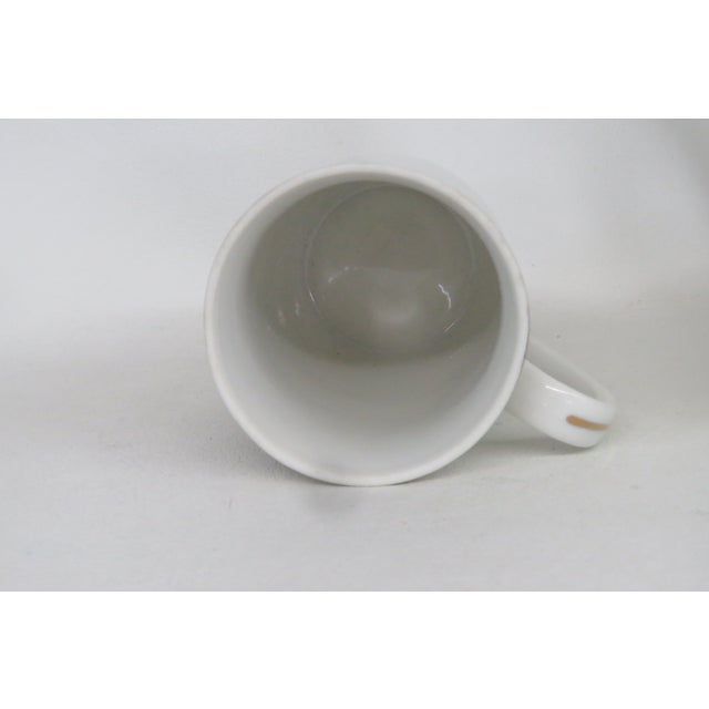 Vintage Enesco 1976 Woodland Haven Owl Coffee Tea Mug With Gold Rim 4695b For Sale - Image 9 of 10