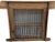 Chinese 19th Century Asian Antique Reclaimed Solid Elm Screen Window For Sale - Image 3 of 4