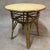 Goldenrod Rattan Coffee Table, 1960s For Sale - Image 8 of 8