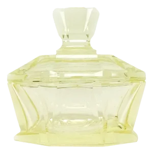 Art Deco Candyer from Moser, Czechoslovakia, 1930s