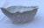Coastal Trompe-L’oeil Porcelain White Conch Shell Bowl/Planter. For Sale - Image 3 of 9