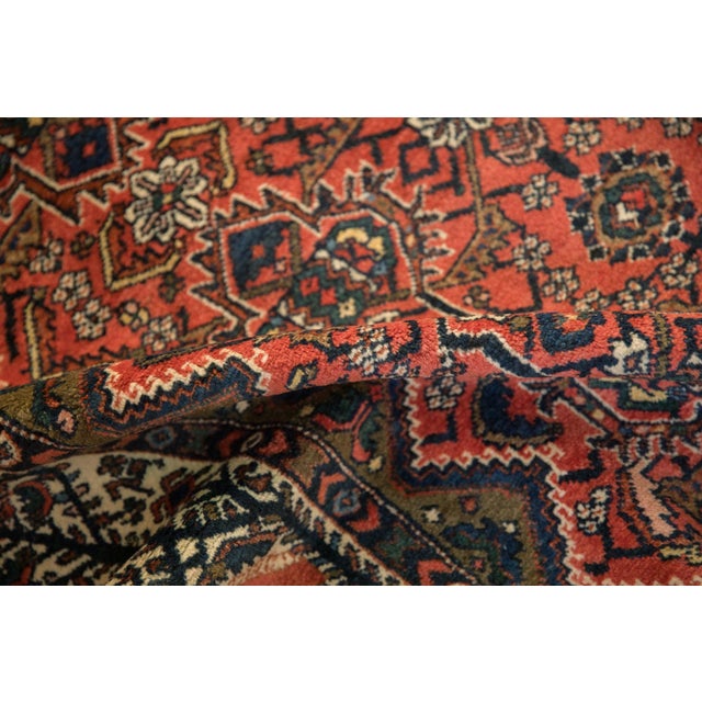 Traditional Vintage Malayer Rug - 5'3" x 6'4" For Sale - Image 3 of 10