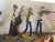 Metal Vintage Jazz Band Figurines in Hand-Wrought Iron, 1950s, Set of 10 For Sale - Image 7 of 18