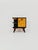 German mid-century beech and teak nightstand/bedside table by WK Möbel, 1960s. It is in good vintage condition; however,...
