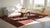 Fabulous Navy Blue and Red Color With Unique Florid Design Sarouk Rug For Sale - Image 13 of 13