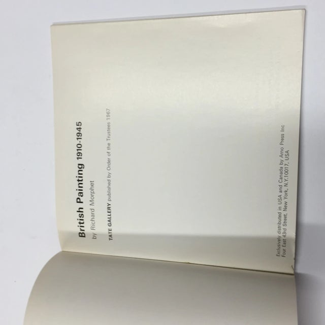 "British Painting 1910-1945" Tate Gallery Morphet For Sale - Image 4 of 10