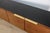 Wood Vintage Teak and Brass Sideboard, 1970s For Sale - Image 7 of 18