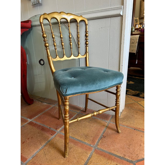 Vintage Small Italian Chiavari Chair For Sale - Image 11 of 11