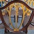 English Regency Revival Mahogany and Gilt Shield-Back Dining Chairs, Set of Five, Circa 1930 For Sale - Image 14 of 18