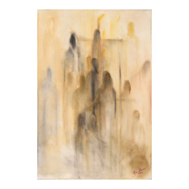 Figures in the Mist by Bruce Killiam For Sale