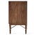 Wood Newly Made Sharp 4 Door Cabinet For Sale - Image 7 of 10