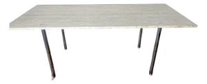 Large Carrera Marble Table by Estelle and Erwin Laverne, Laverne Originals, Early 1950’s