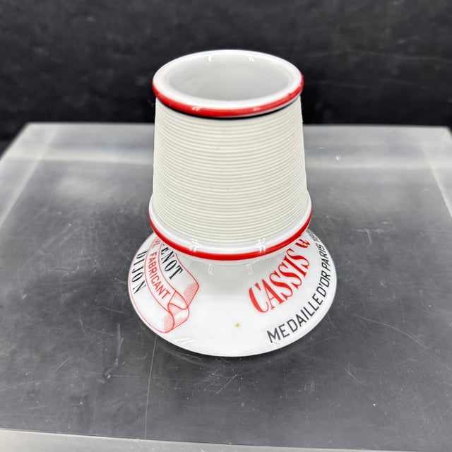 Mid 20th Century French Mid Century Modern Chassis Quenot Dijon Match Strike Holder For Sale - Image 9 of 10