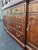 Late 20th Century Thomasville Mahogany Collection Georgian Breakfront Bookcase China Cabinet For Sale - Image 5 of 12