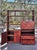Mid Century Danish Modern Herringbone Room Divider or Dry Bar For Sale In Tampa - Image 6 of 18