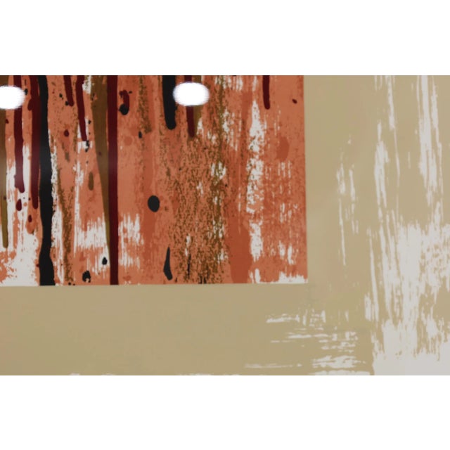 Wood Mel Bochner American (1940-1925) Untitled (Abstract Composition) (1984) For Sale - Image 7 of 12