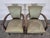 1940s Vintage Armchairs in the style of Pascaud, 1940s, Set of 2 For Sale - Image 5 of 9