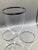 Platinum Rim Stemmed Water Glasses West Germany 1940s - Set of 4 For Sale - Image 10 of 12