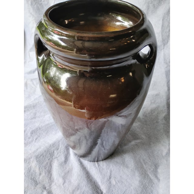 McCoy Ceramic Vase For Sale - Image 9 of 16