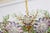1970s Large Chandelier in Gilt Faceted Crystal Glass from Palwa, 1970s For Sale - Image 5 of 18