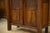 Brutalist Aranjou Wardrobe in Elm, 1960s For Sale - Image 10 of 11