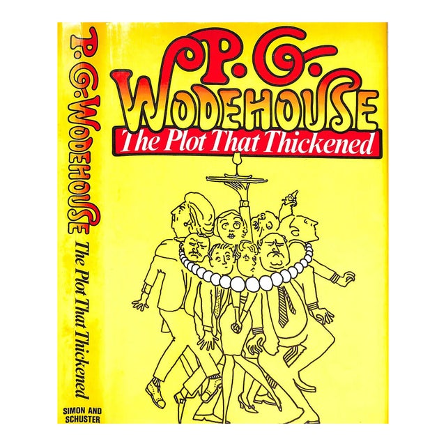 "The Plot That Thickened" 1973 Wodehouse, p.g. For Sale