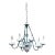 1980s-90s Alabaster Chandelier - Hanging Chandelier For Sale