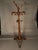 19th Century Italian Walnut Hall Tree / Rotating Coat Rack From Piedmont, Circa 1830 For Sale - Image 11 of 13