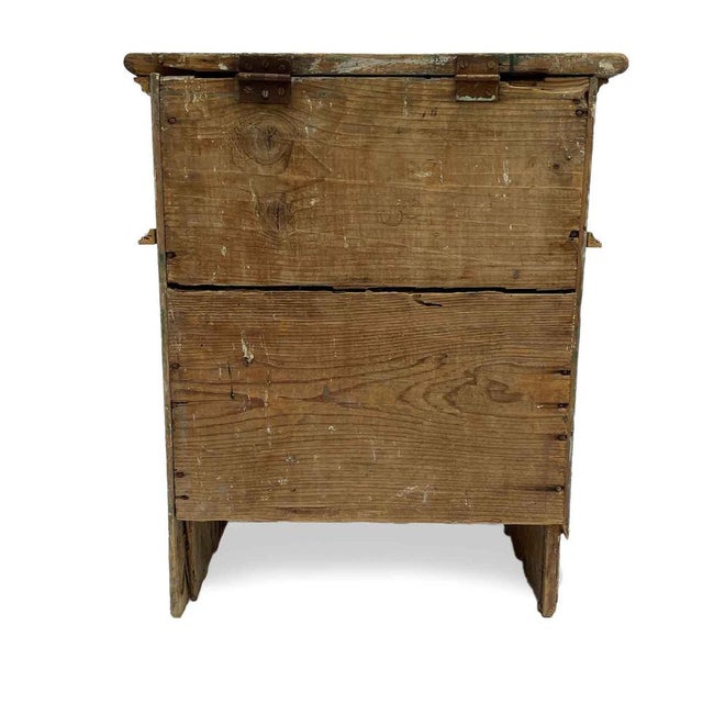 Lacquered Marche Bedside Tables, Early 1900s, Set of 2 For Sale - Image 4 of 10