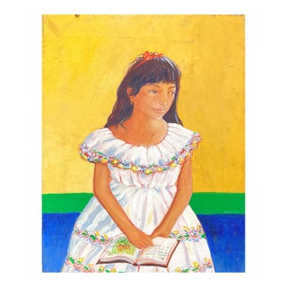 'The Spanish Lesson', 1980s For Sale