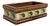 Antique c.1900 American Folk Art Hand Painted Figural Storage Box / Blanket Chest / Cache Pot For Sale